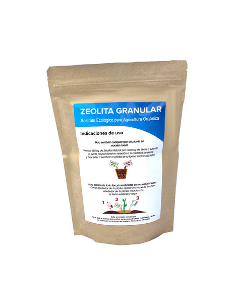 Zeolita granular de 2 libras - Agente de abono orgánico para abono  absorbente multiuso