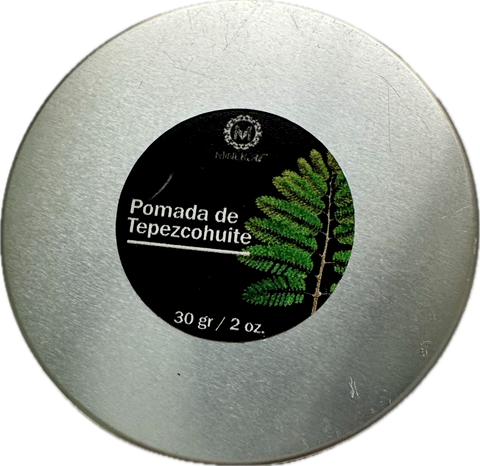 Pomada de Tepezcohuite