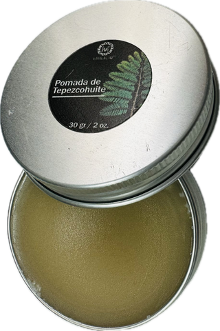Pomada de Tepezcohuite