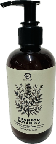 Shampoo Botánico Anticaida