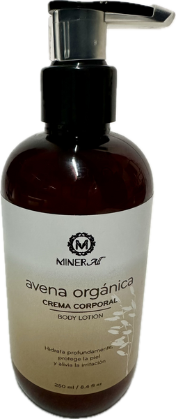 Crema Corporal Avena Orgánica