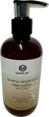 Crema Corporal Avena Orgánica