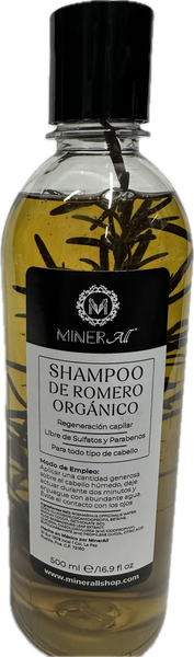 Shampoo de Romero Orgánico