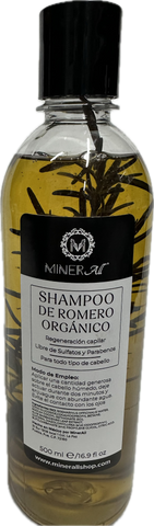 Shampoo de Romero Orgánico