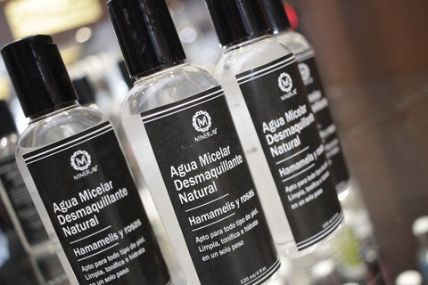 Agua Micelar Desmaquillante Natural