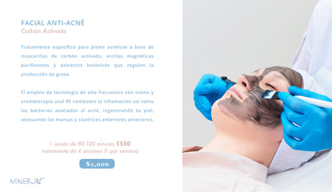 Facial Anti Acné