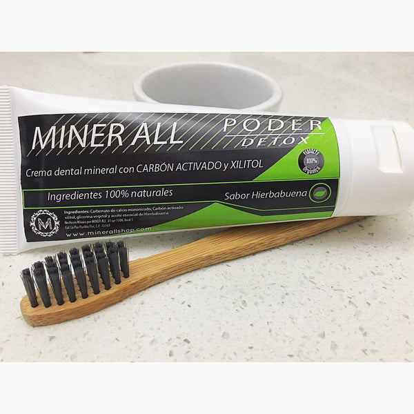 Crema Dental Carbón Activado