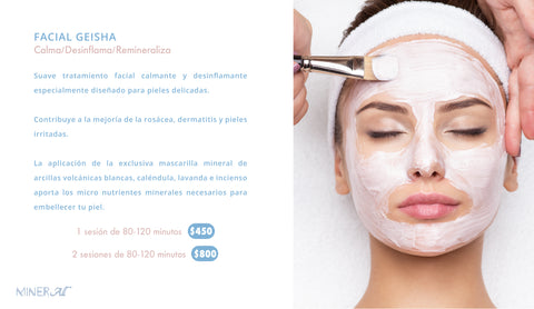 Facial Geisha