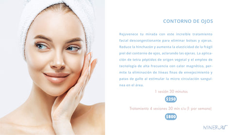 Facial Contorno Ojos