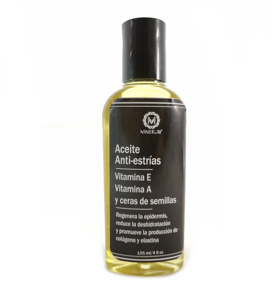 Aceite anti-estrías