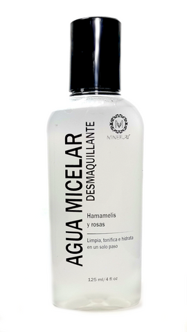 Agua Micelar Desmaquillante Natural