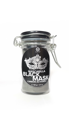 Mascarilla The Mask Black Edition