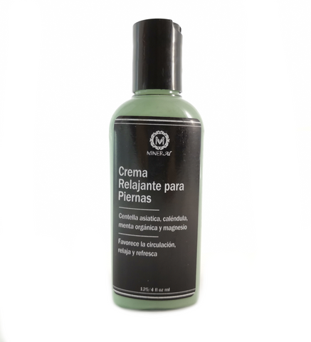 Crema Relajante Para Piernas Cansadas