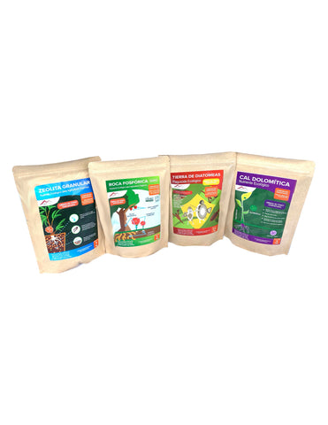 Kit Nutrición Orgánica Plantas