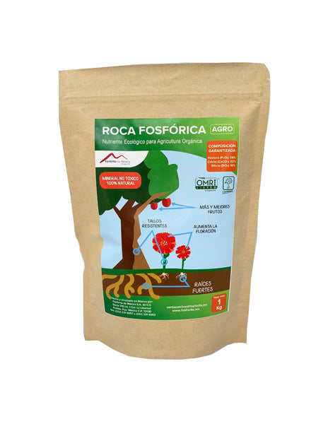 Roca Fosfórica Orgánica