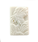Jabón Facial Geisha  para pieles delicadas