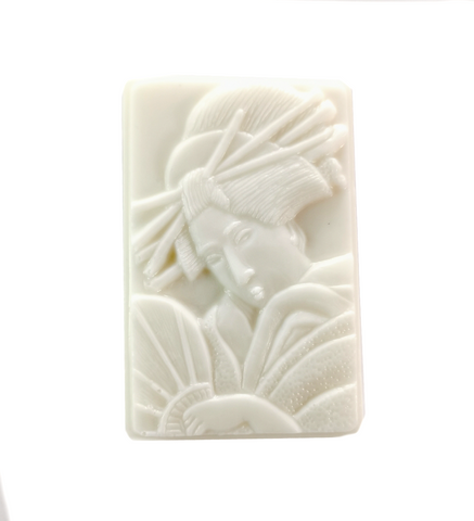 Jabón Facial Geisha  para pieles delicadas