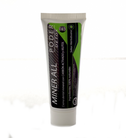 Crema Dental Sin Fluor