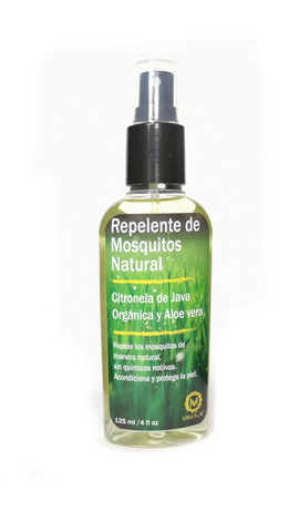 Repelente de Mosquitos Natural