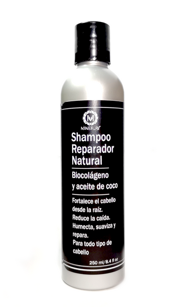 Shampoo Reparador Natural de Biocolágeno