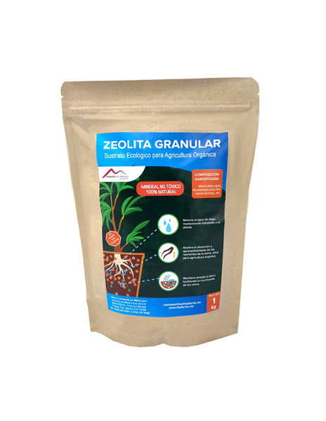 Zeolita Granular