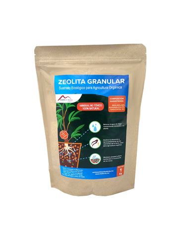 Zeolita Granular