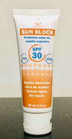 Sun Block 30 Protector Solar