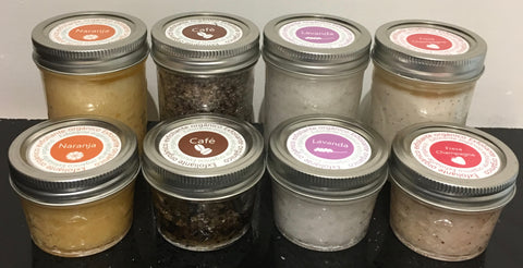 Exfoliantes Corporales Minerales