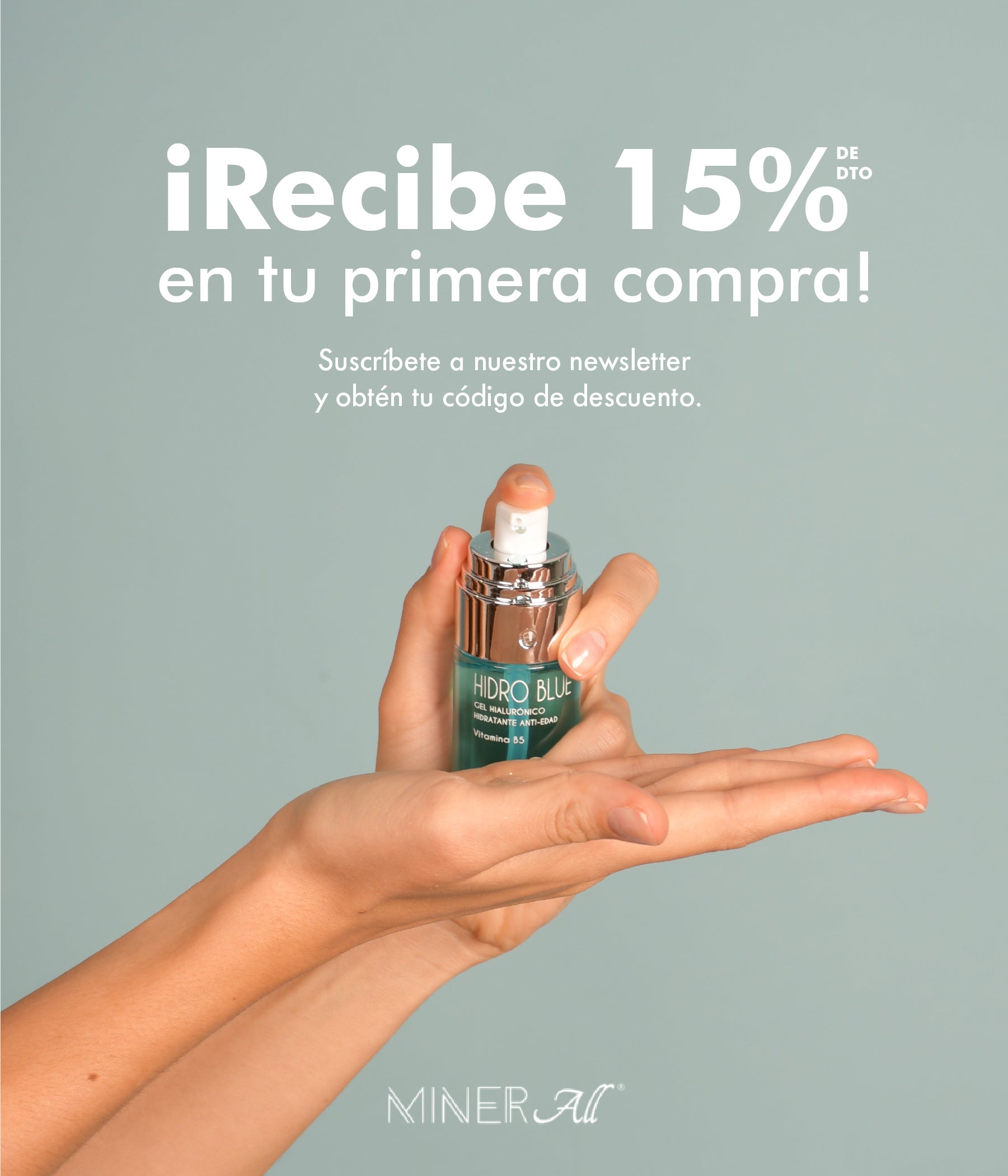 ¡Date prisa, obtén un 15% de descuento en tu primer pedido!